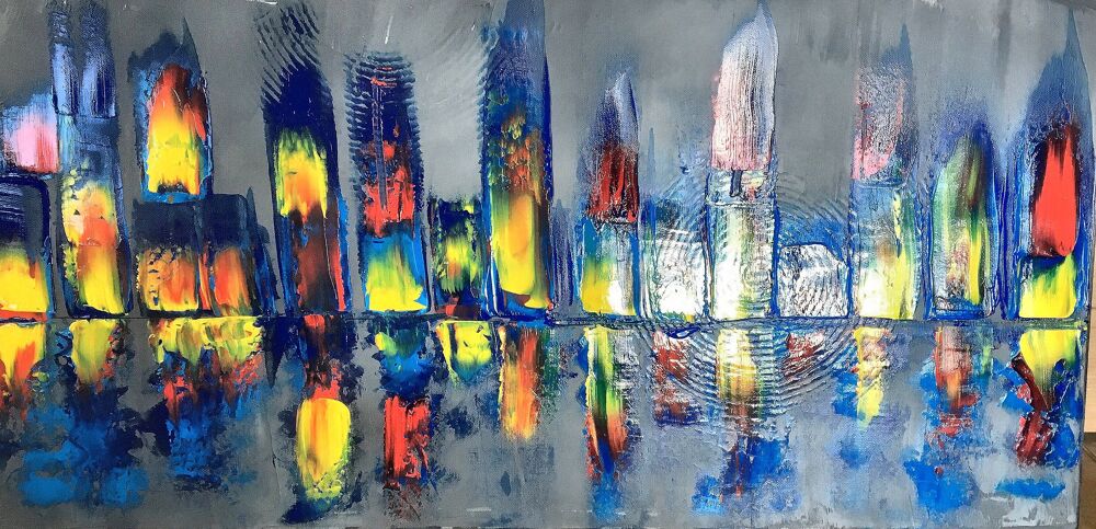 tableau acrylique Décoration