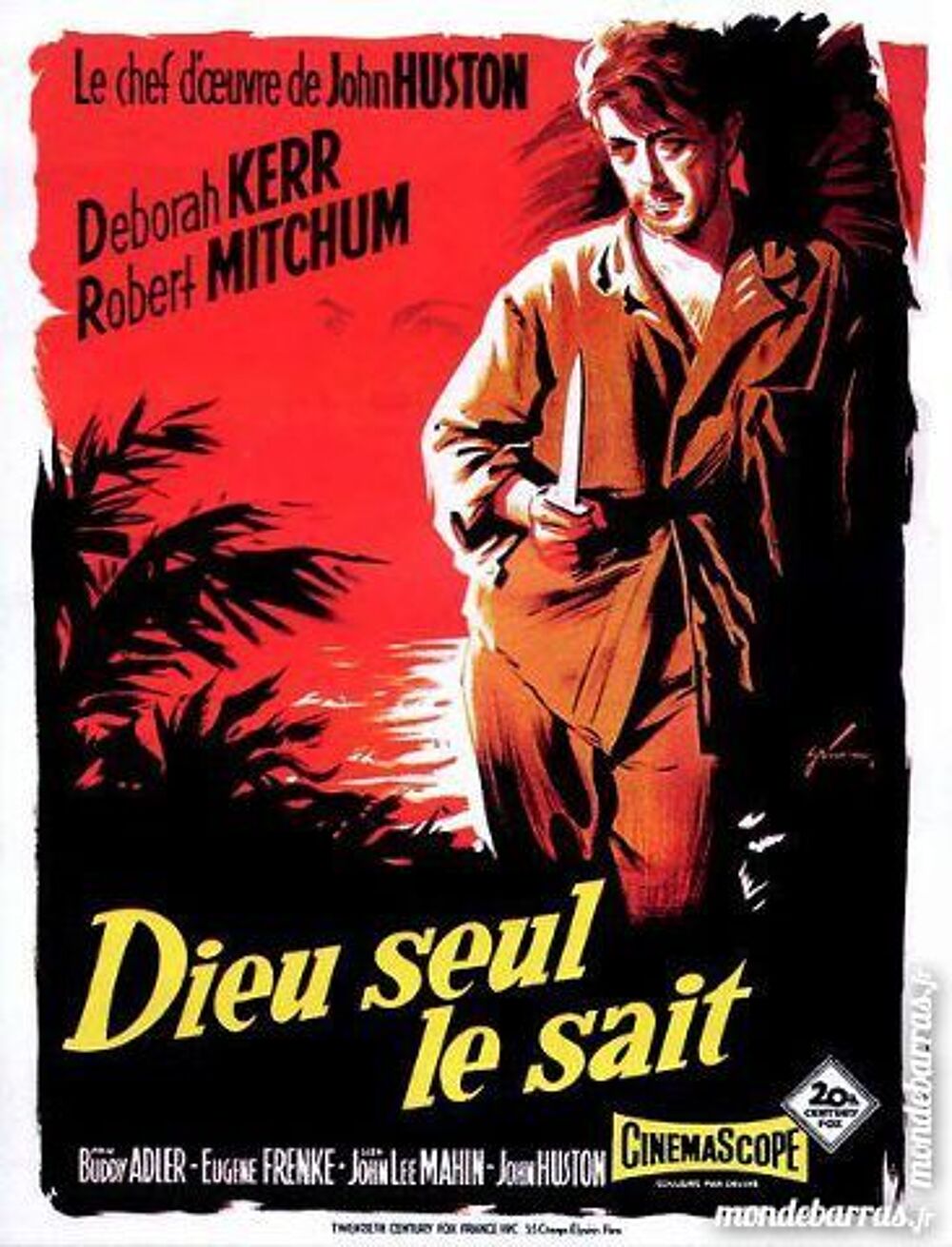 Dvd: Dieu seul le sait (418) DVD et blu-ray