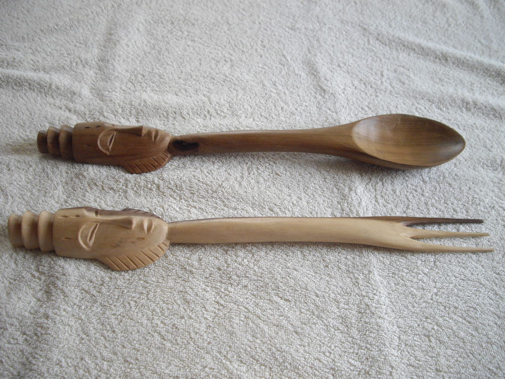 Couverts en bois Cuisine