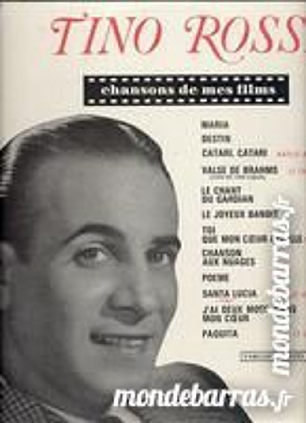 Vinyl Tino Rossi CD et vinyles