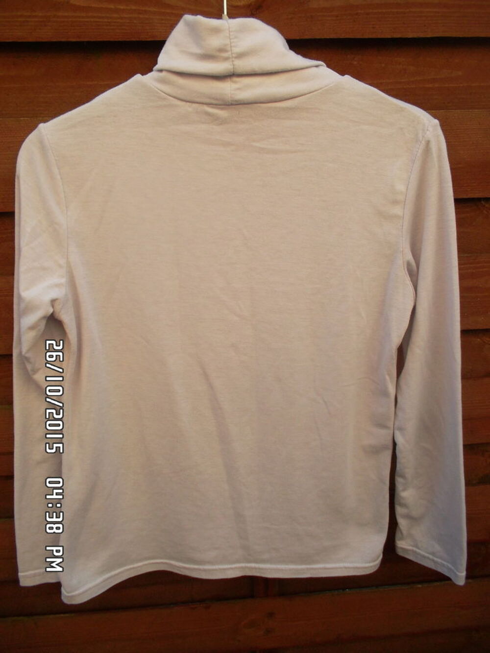 SOUS PULL BLANC*JUSTE 2E*KIKI60230 Vêtements