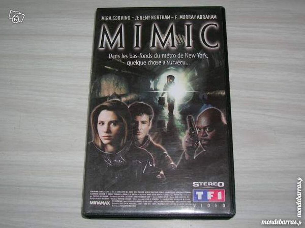 K7 VHS MIMIC - Film Fantastique DVD et blu-ray