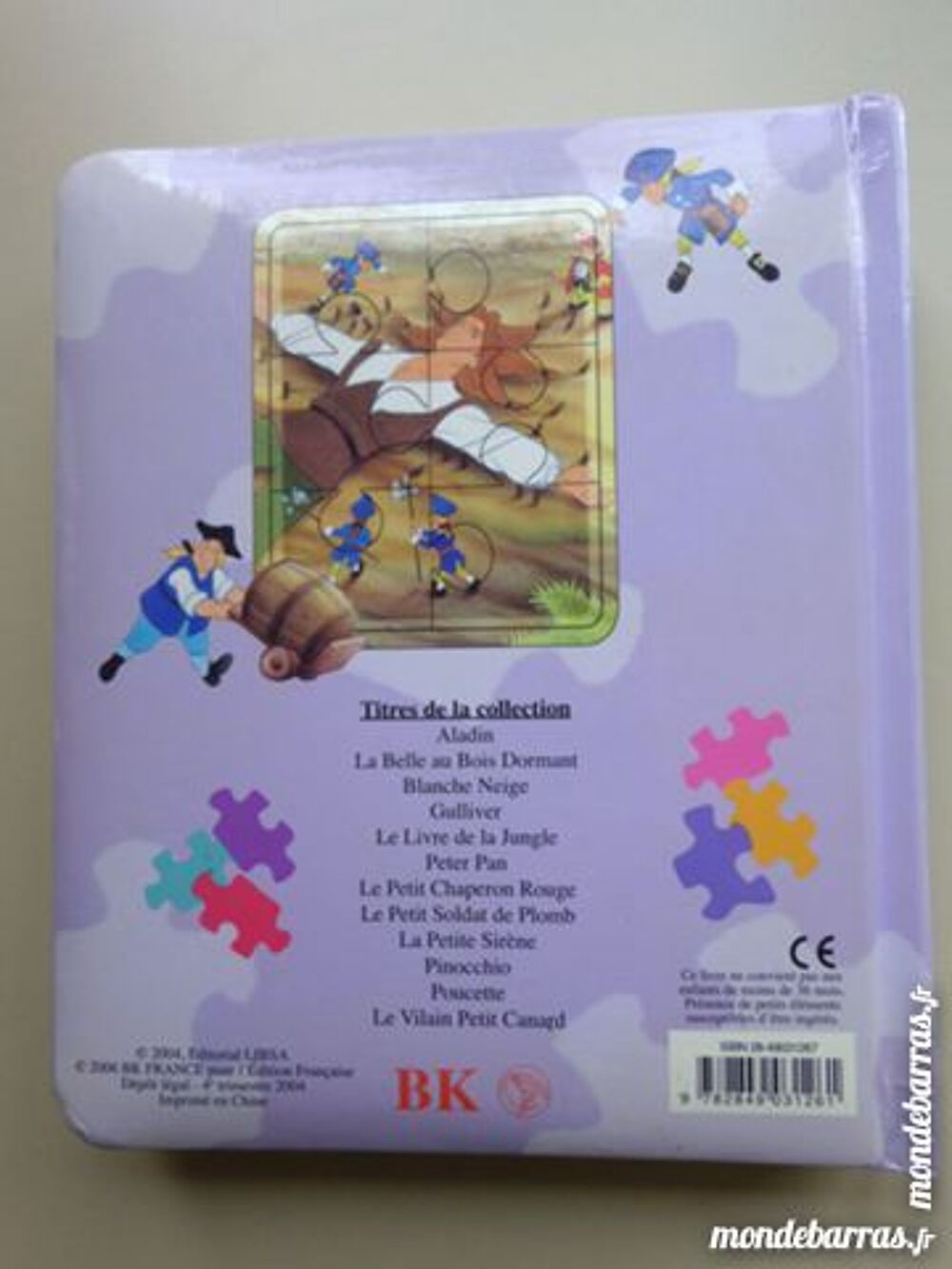 Livre puzzle gulliver Livres et BD