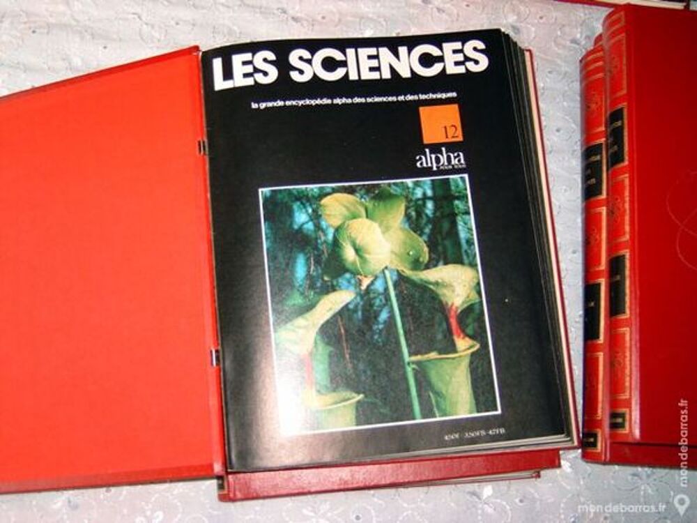 encyclopedie des sciences Livres et BD