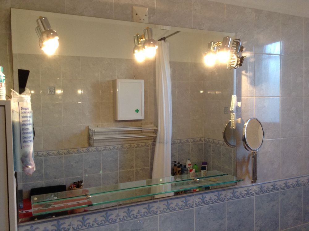 Miroir de salle de bain Bricolage
