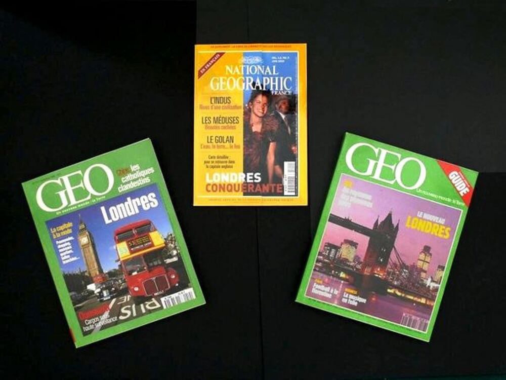 ANGLETERRE.g&eacute;o.LONDRES / prixportcompris Livres et BD