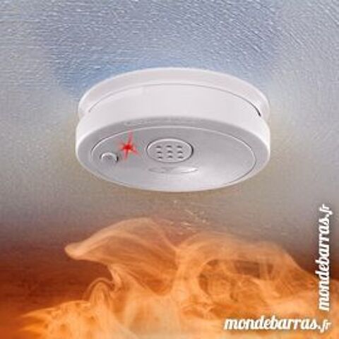 Dtecteur de fume NF et CE Fourniture et pose 59 Six-Fours-les-Plages (83)