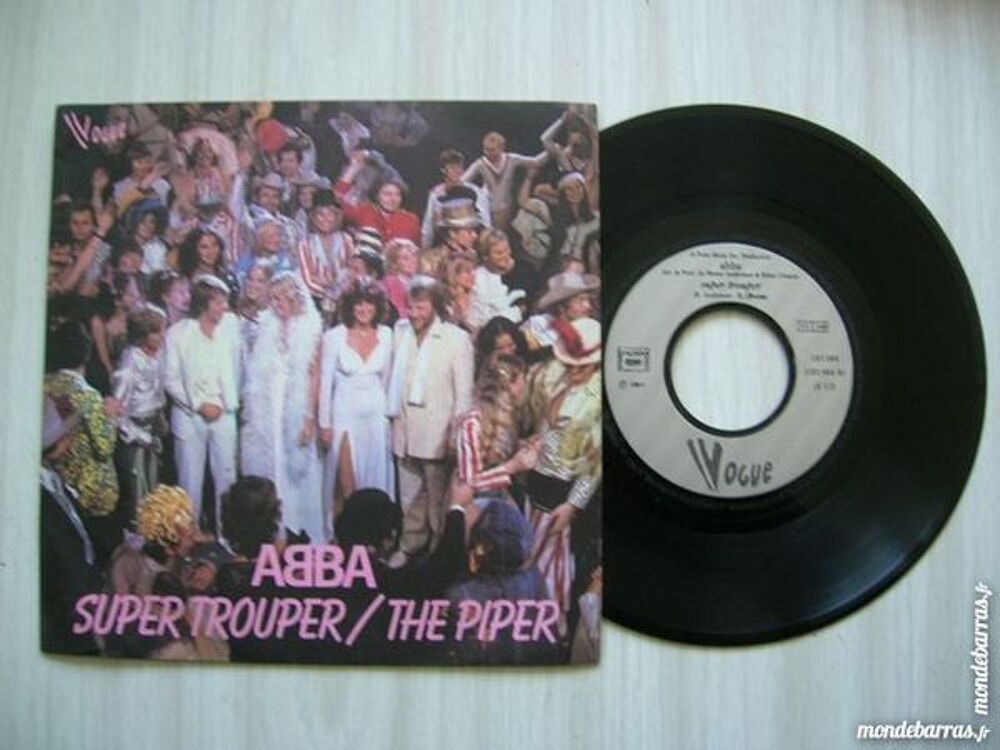 45 TOURS ABBA Super trouper CD et vinyles