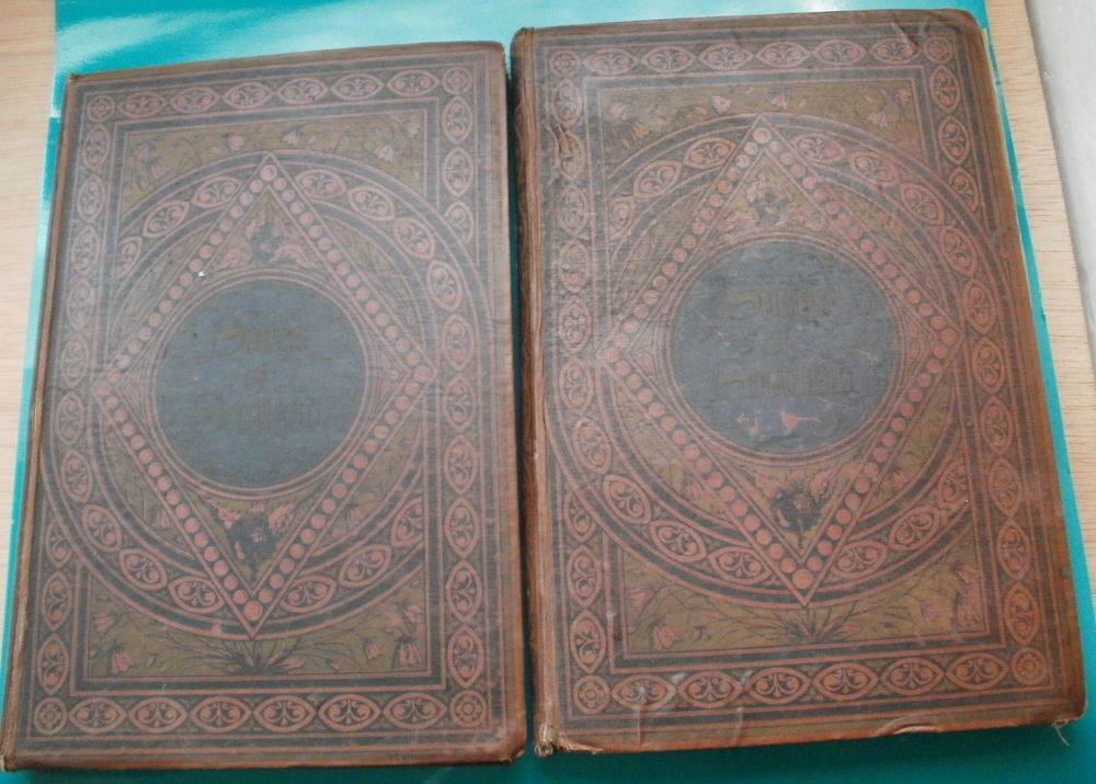 the SONGS OF SCOTLAND adapted to their appropiate melodies Livres et BD