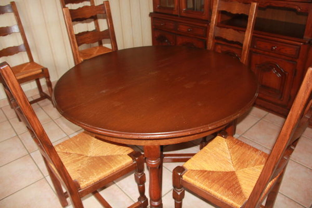 table et 6 chaises Meubles
