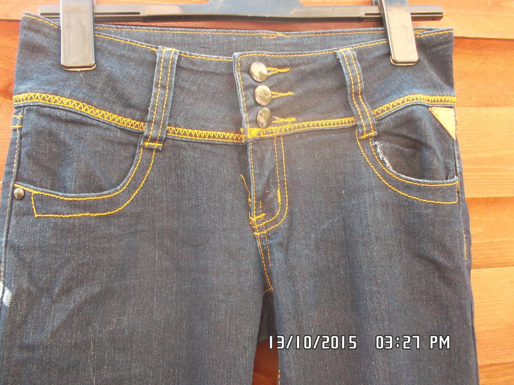 JEAN BLEU*JUSTE 2E*KIKI60230 Vêtements