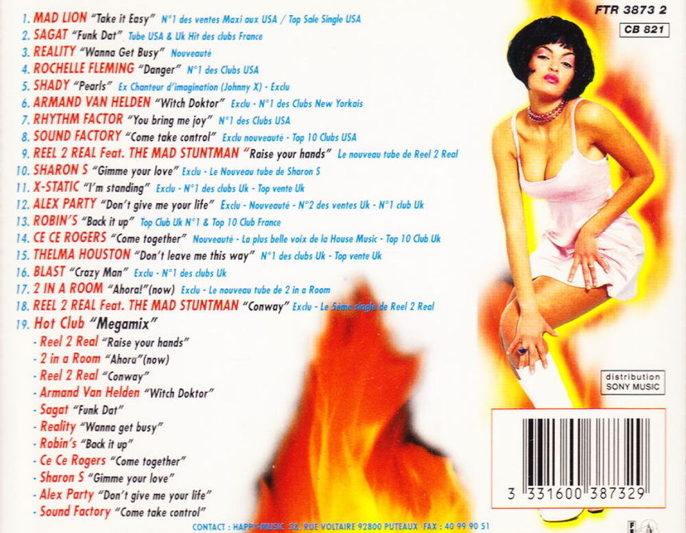 CD Hot Club
CD et vinyles