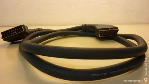 Cble / cordon PERITEL - PERITEL 3m bleu-gris 20 Vincennes (94)