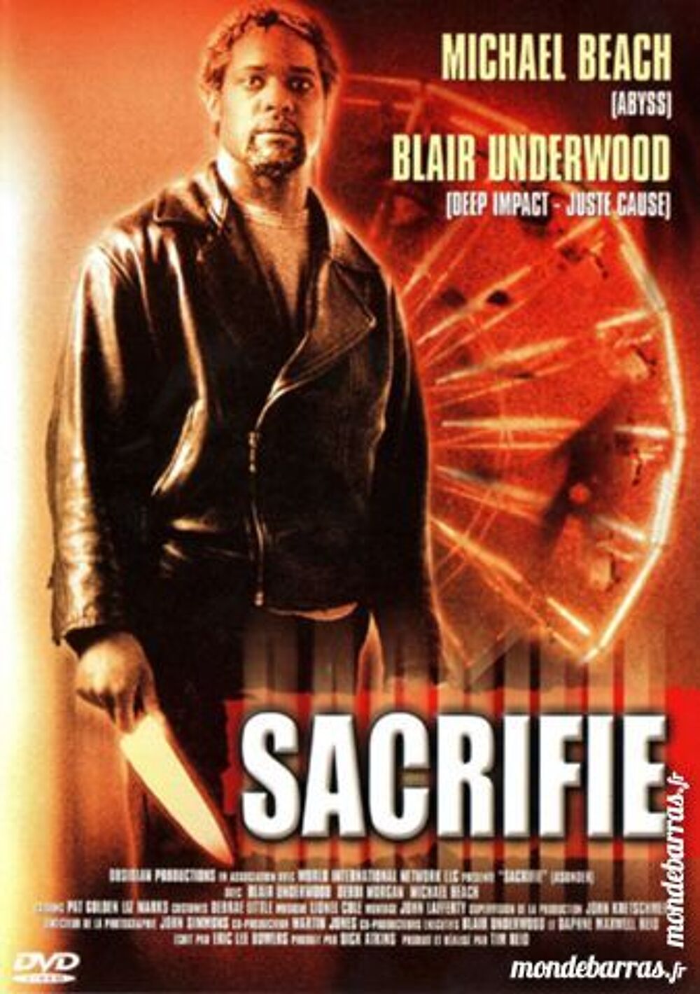 Dvd: Sacrifie (524) DVD et blu-ray
