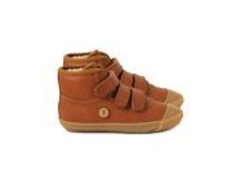 Chaussures KID WALNUT fourr�e - camel (Neuves) 70 Ardoix (07)
