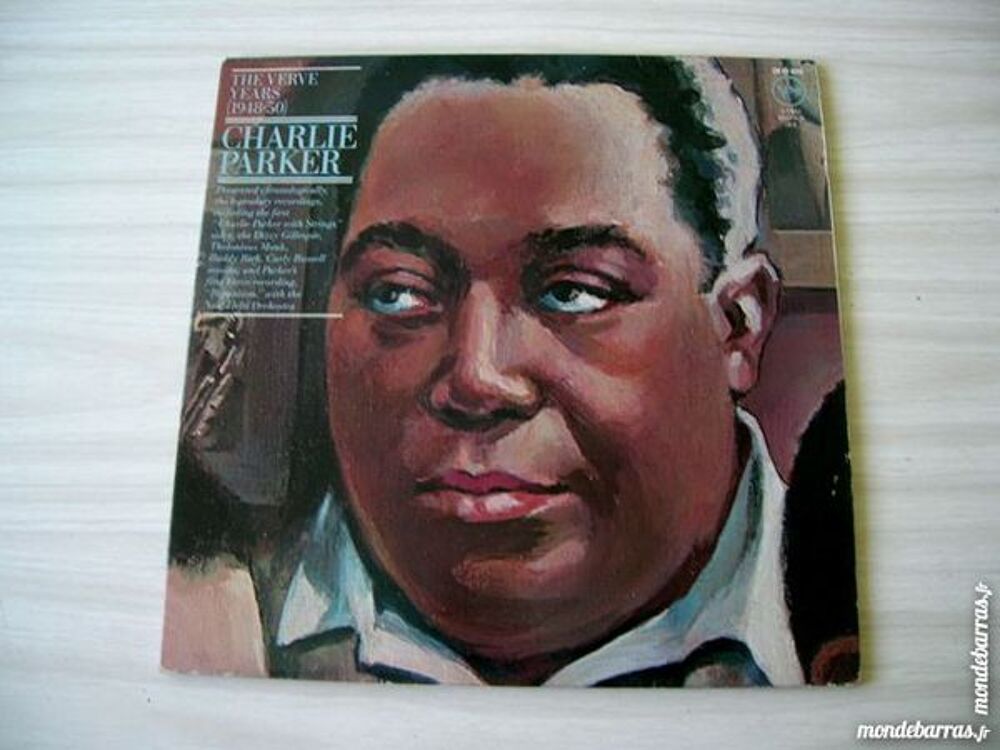 DOUBLE 33 TOURS CHARLIE PARKER VERVE YEARS 1948 CD et vinyles