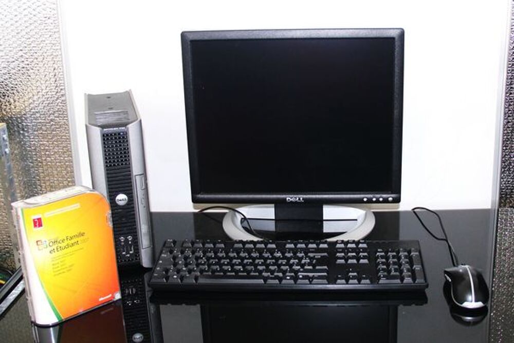 Ordinateur de bureau Dell Optiplex 760 Matériel informatique