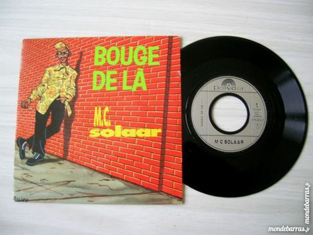 45 TOURS MC SOLAAR Bouge de l&agrave; CD et vinyles