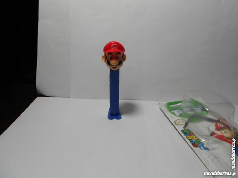 PEZ DISTRIBUTEUR BONBONS SUPER MARIO Jeux / jouets