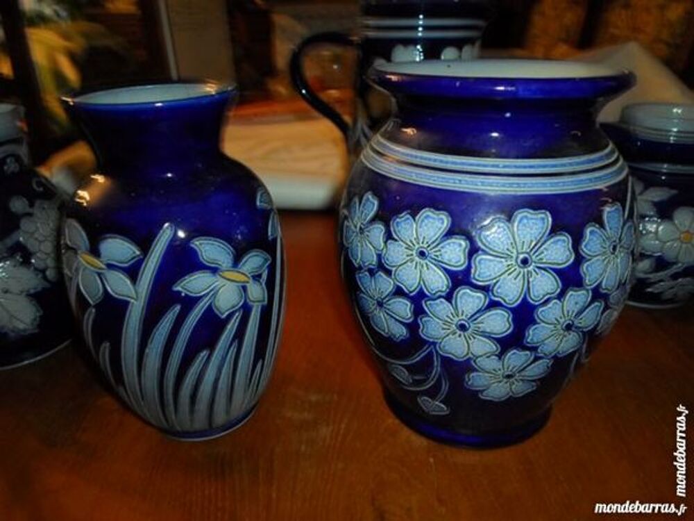 lot de pichets et vases en gres d alsace certifi&eacute;s Décoration