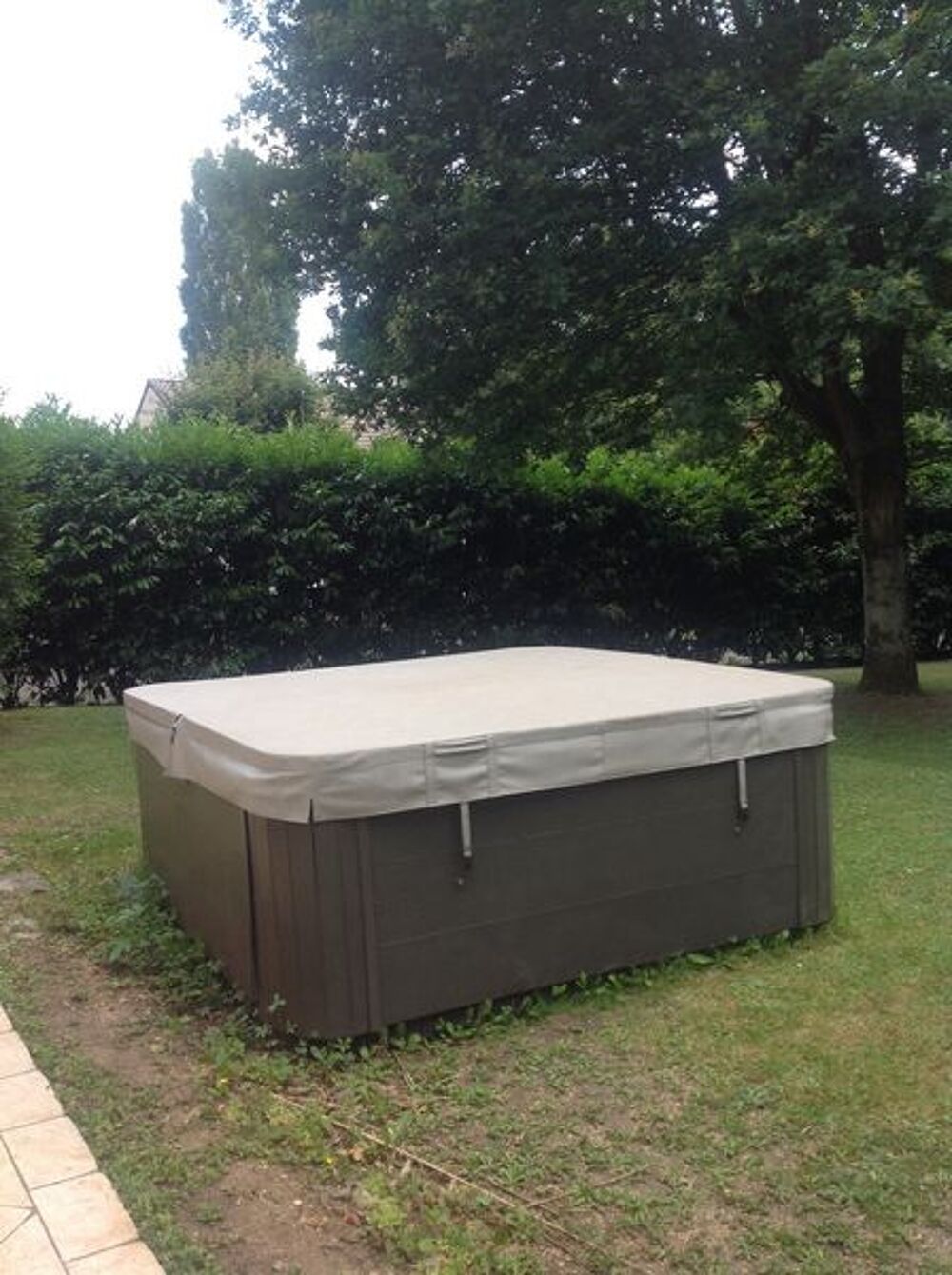 Jacuzzi 6 places spa Aqua 8 luxe Jardin