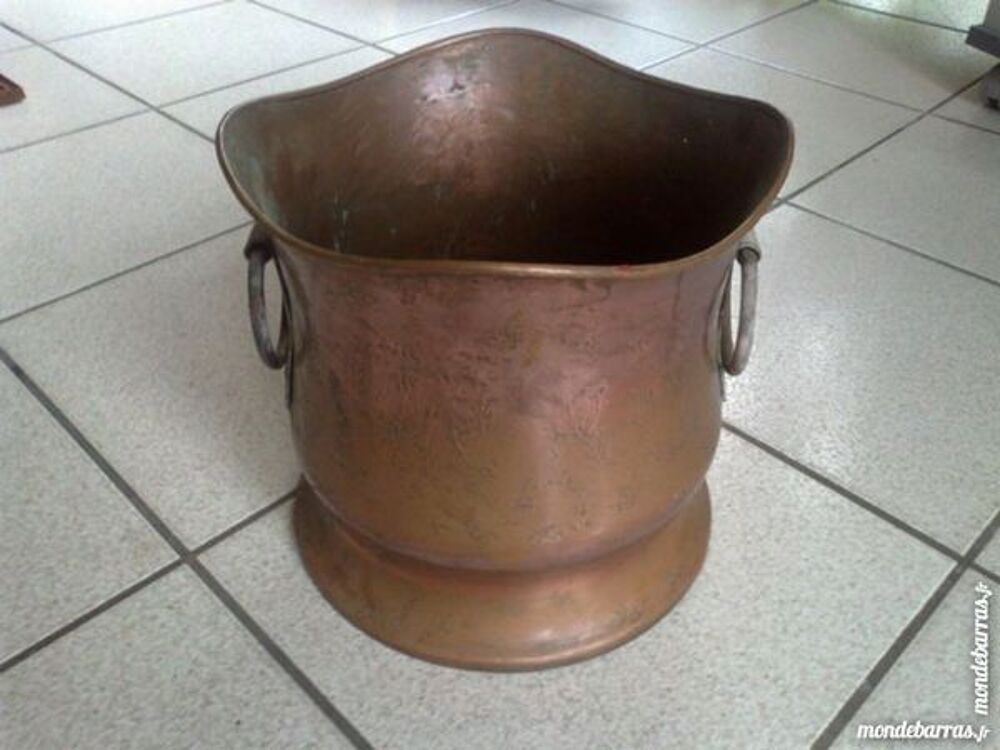 Cache-pot cuivre Décoration