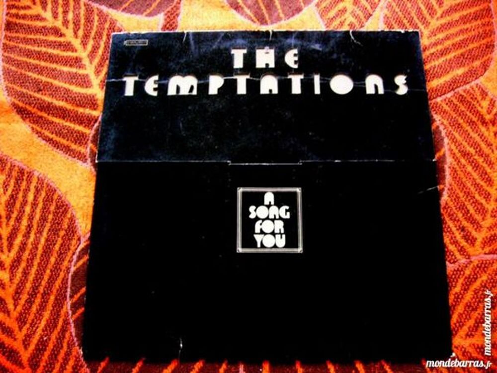 33 TOURS THE TEMPTATIONS A song for you CD et vinyles
