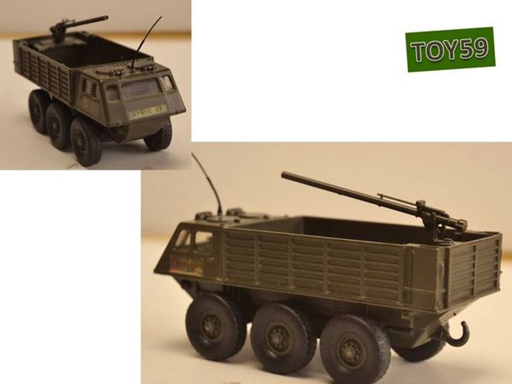 SOLIDO militaire BERLIET ALVIS n&deg;247 de 1975-toy59 