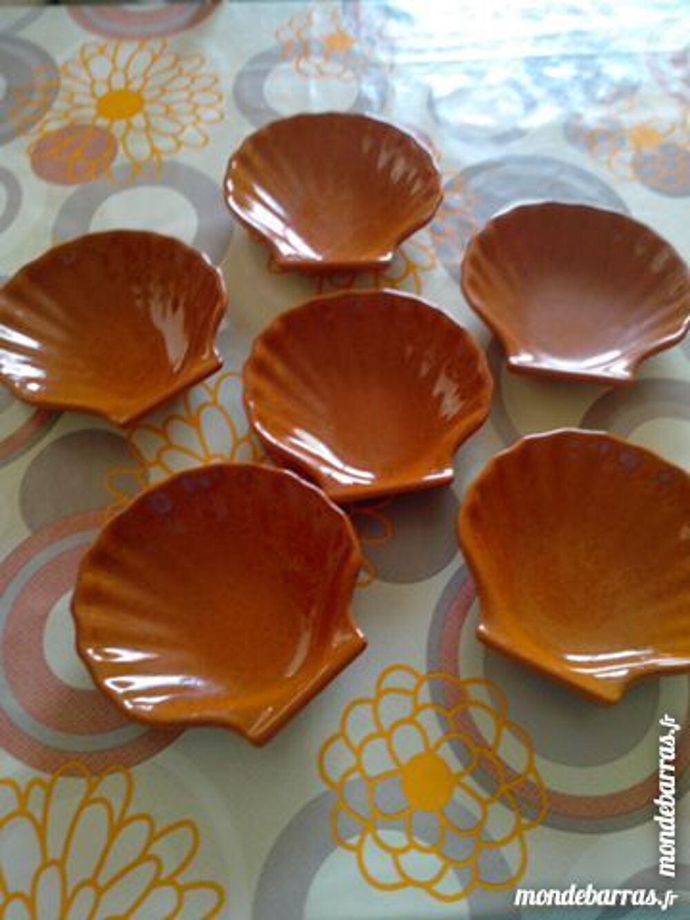 coquilles st Jacques en faience Cuisine