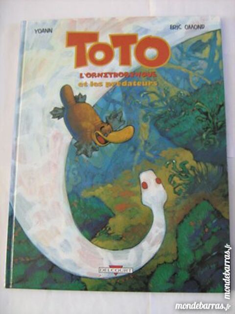 BD E O TOTO ET LES PRDATEURS 7 Brest (29)