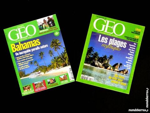 BAHAMAS - géo - PLAGES MYTHIQUES 10 Laon (02)