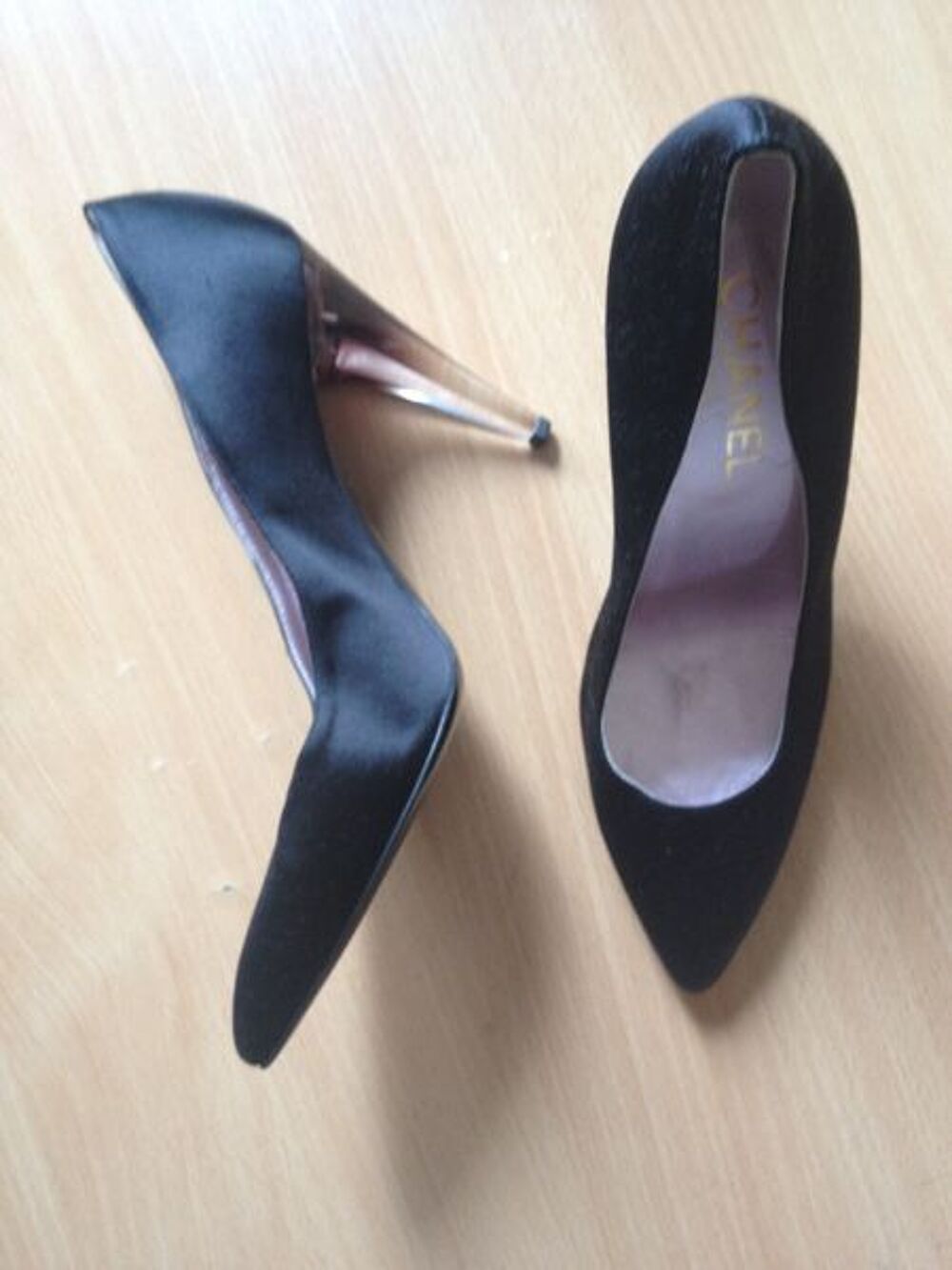 escarpins chanel taille 38 Chaussures