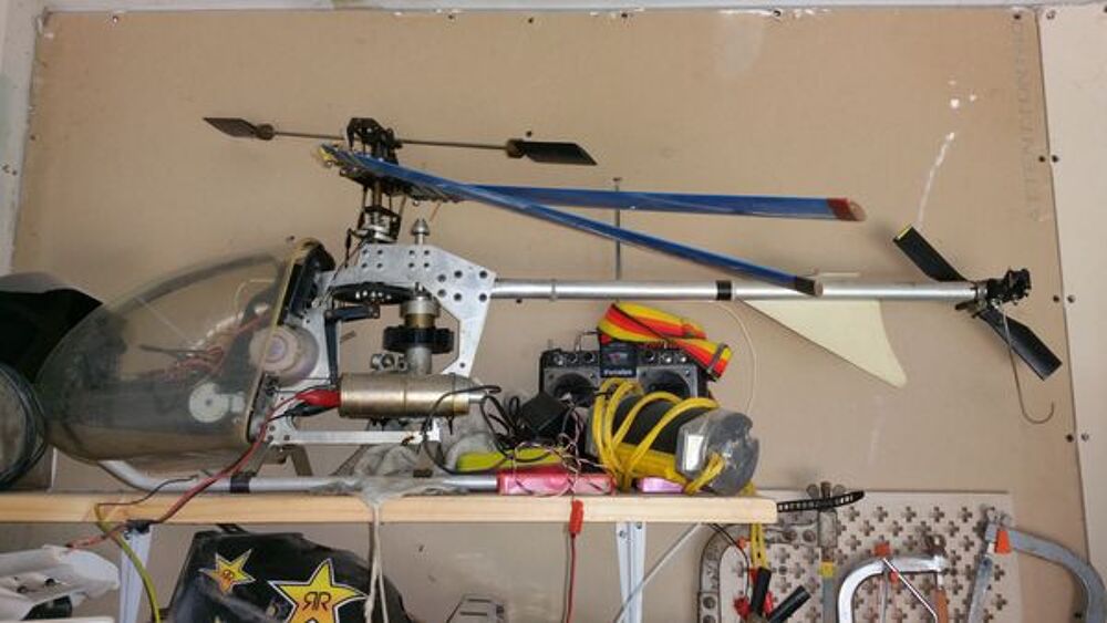 helicoptere thermique Jeux / jouets