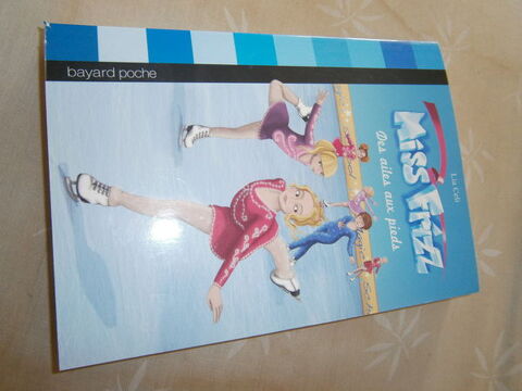 2 livres de poches Miss Frizz pour fille 8-10 ans 2 Annonay (07)