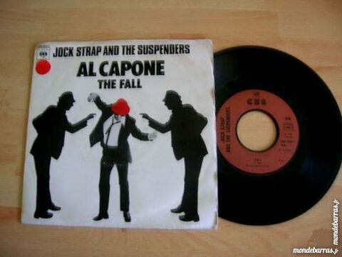 45 TOURS JOCK STRAP & THE SUSPENDERS Al Capone SKA 8 Nantes (44)