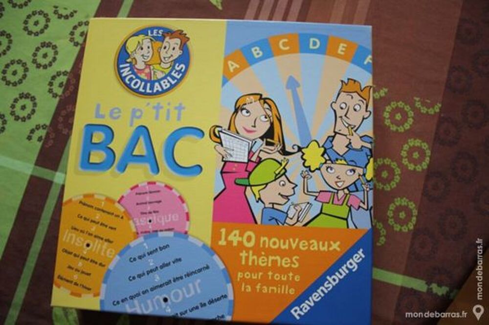 Le P'tit Bac Jeux / jouets