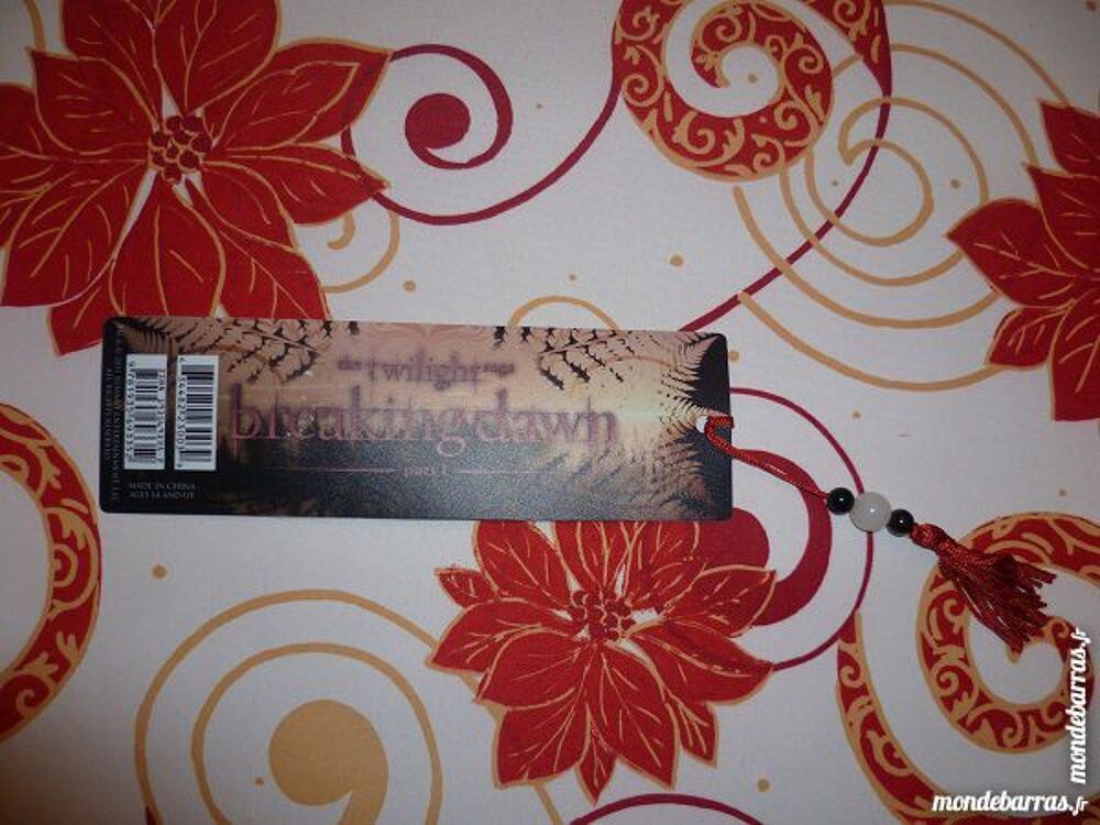marque page twilight cullen jacob quileute loup TV 