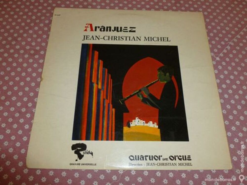 ARANJUEZ, J.C. MICHEL, vinyle 33 tours CD et vinyles