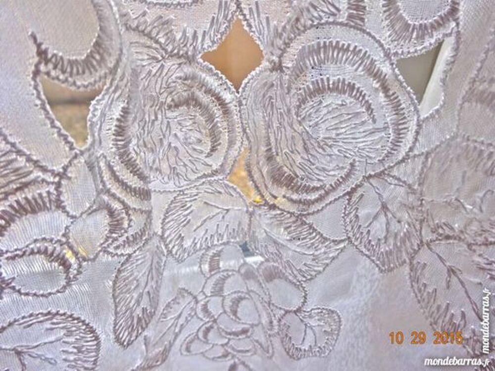 RIDEAU MOUSSELINE Décoration