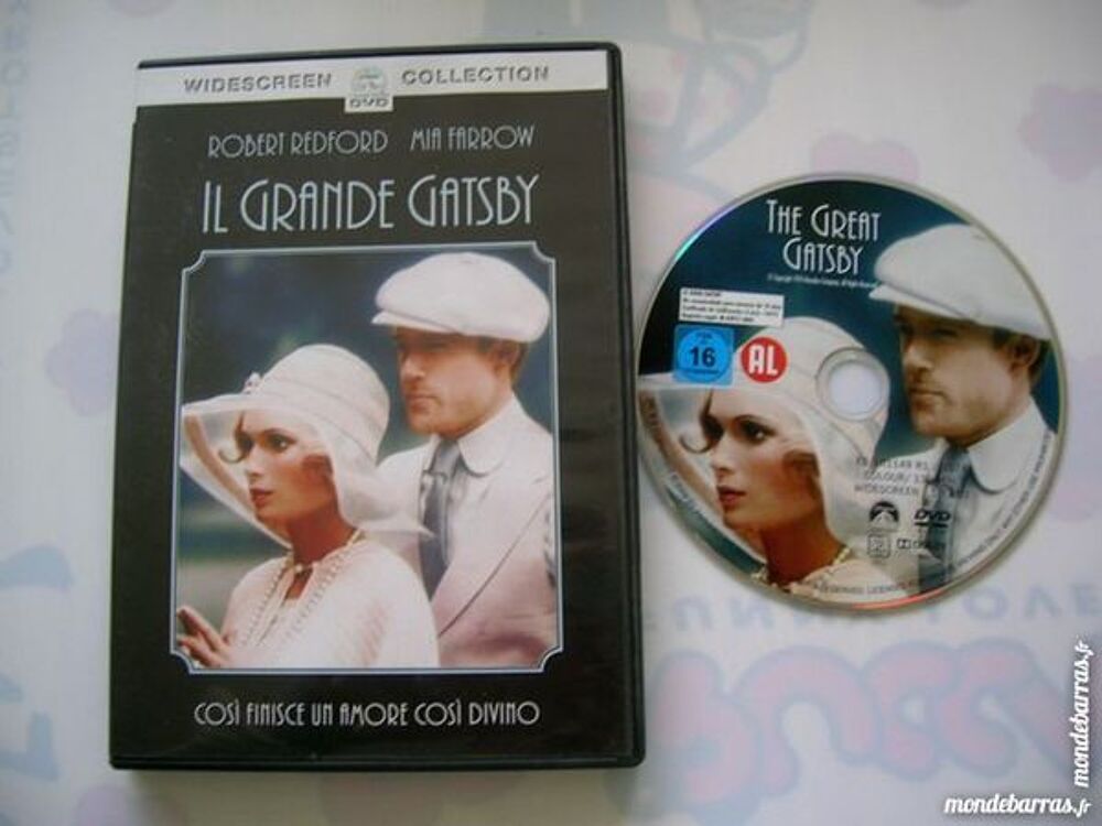 DVD THE GREAT GATSBY - Reford/Farrow DVD et blu-ray
