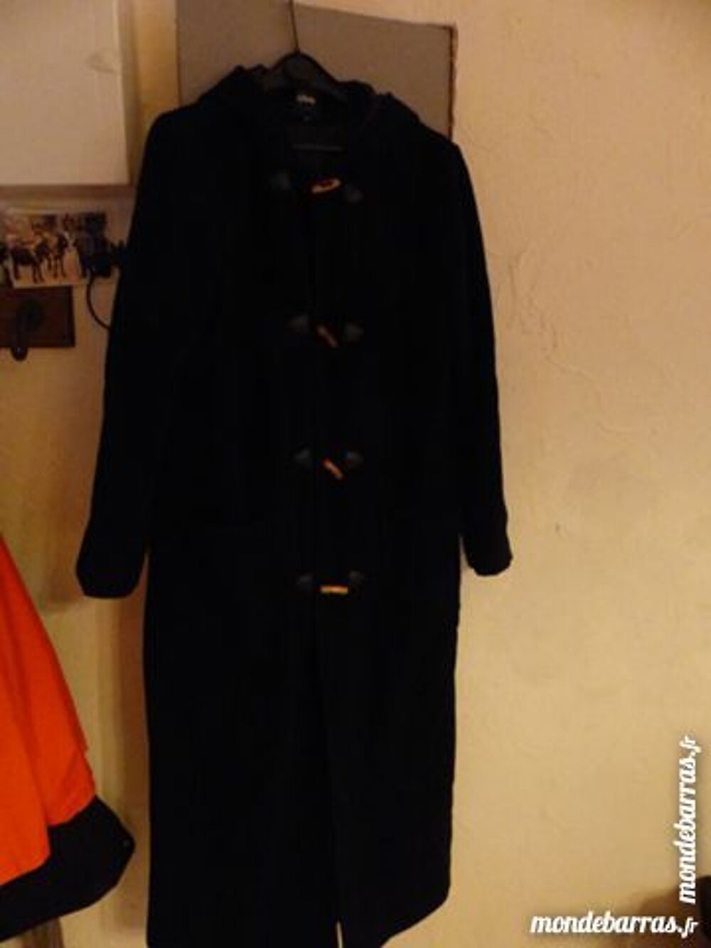 MANTEAU Style Daffle-Coat Vêtements