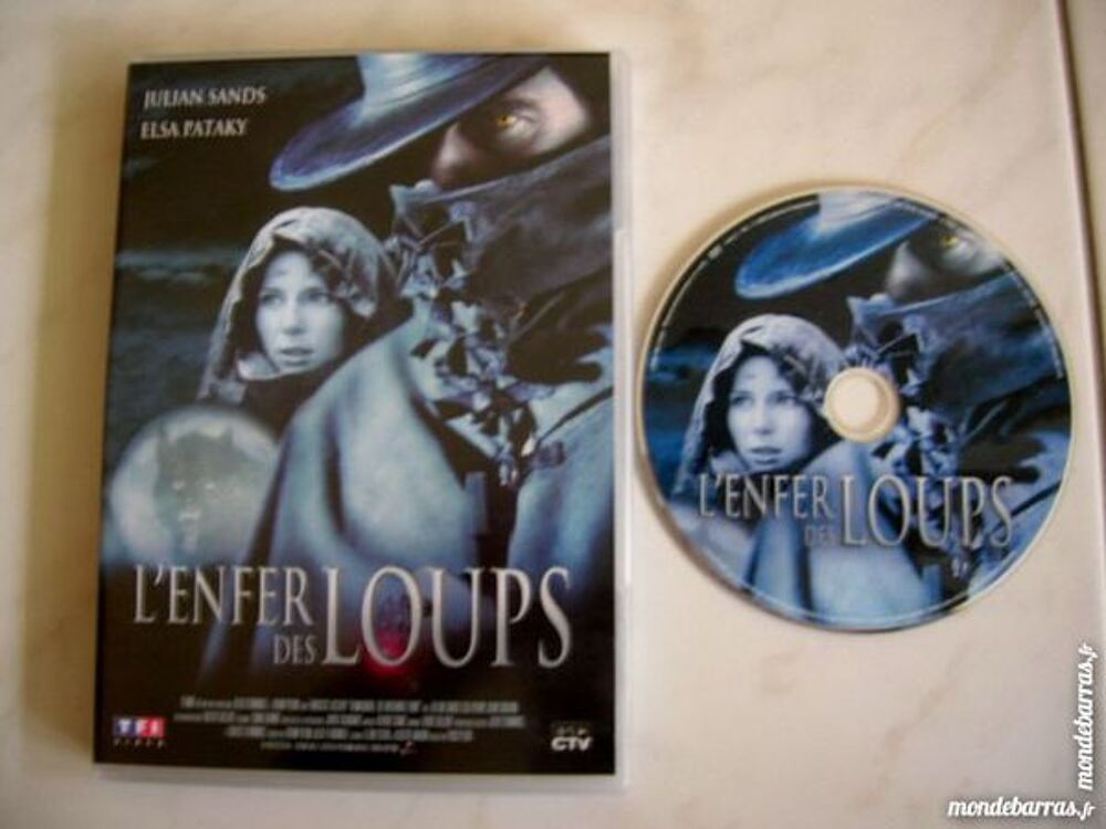 DVD L'ENFER DES LOUPS - Film fantastique DVD et blu-ray