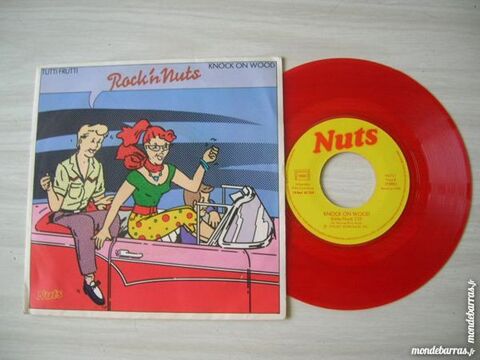 45 TOURS ROCK'N NUTS Tutti frutti/Knock on wood 15 Nantes (44)