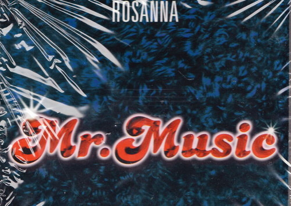 Maxi CD Rosanna - Mr. Music NEUF blister
CD et vinyles