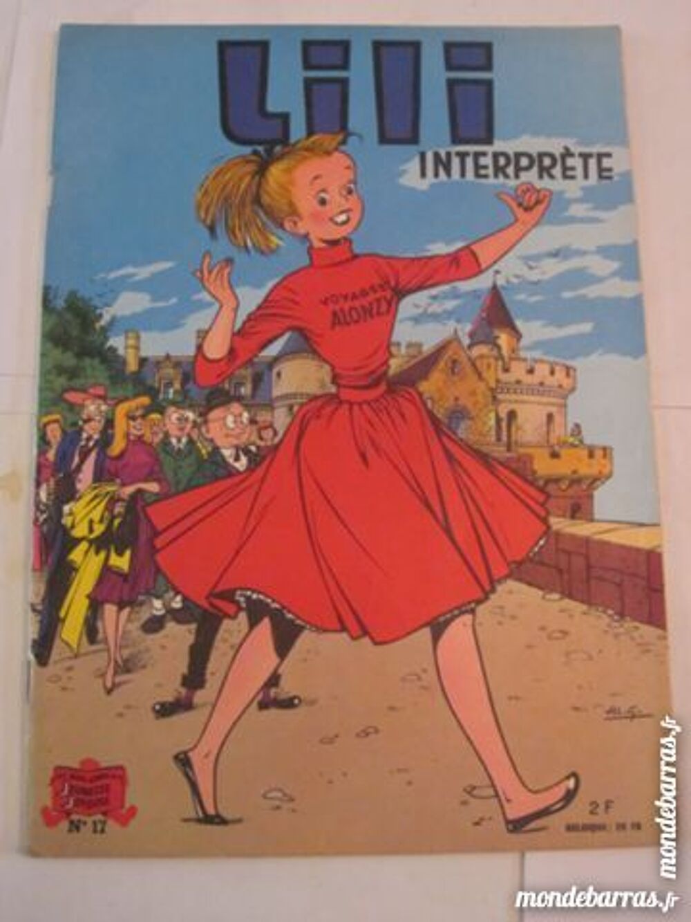 BD - LILI N&deg; 17 INTERPRETE Livres et BD