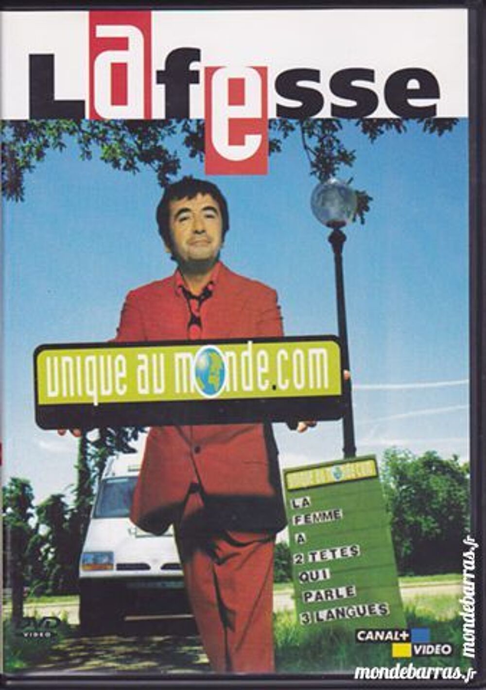 Lafesse DVD Unique au monde .com DVD et blu-ray