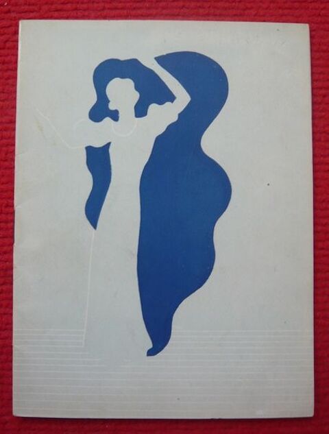Programme du Théâtre de la Porte Saint-Martin 1938 40 Sucy-en-Brie (94)