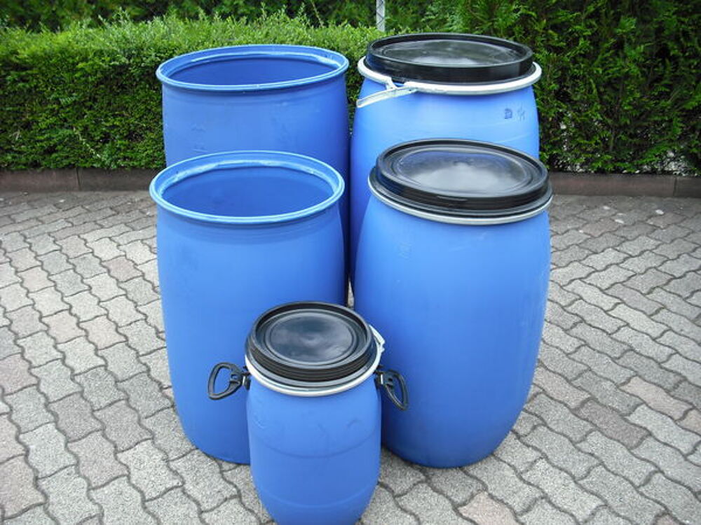 fut plastique Jardin