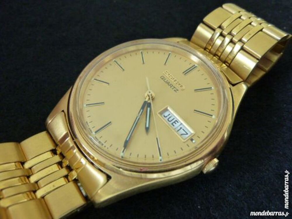 SEIKO montre jour date homme SEI0142 Bijoux et montres