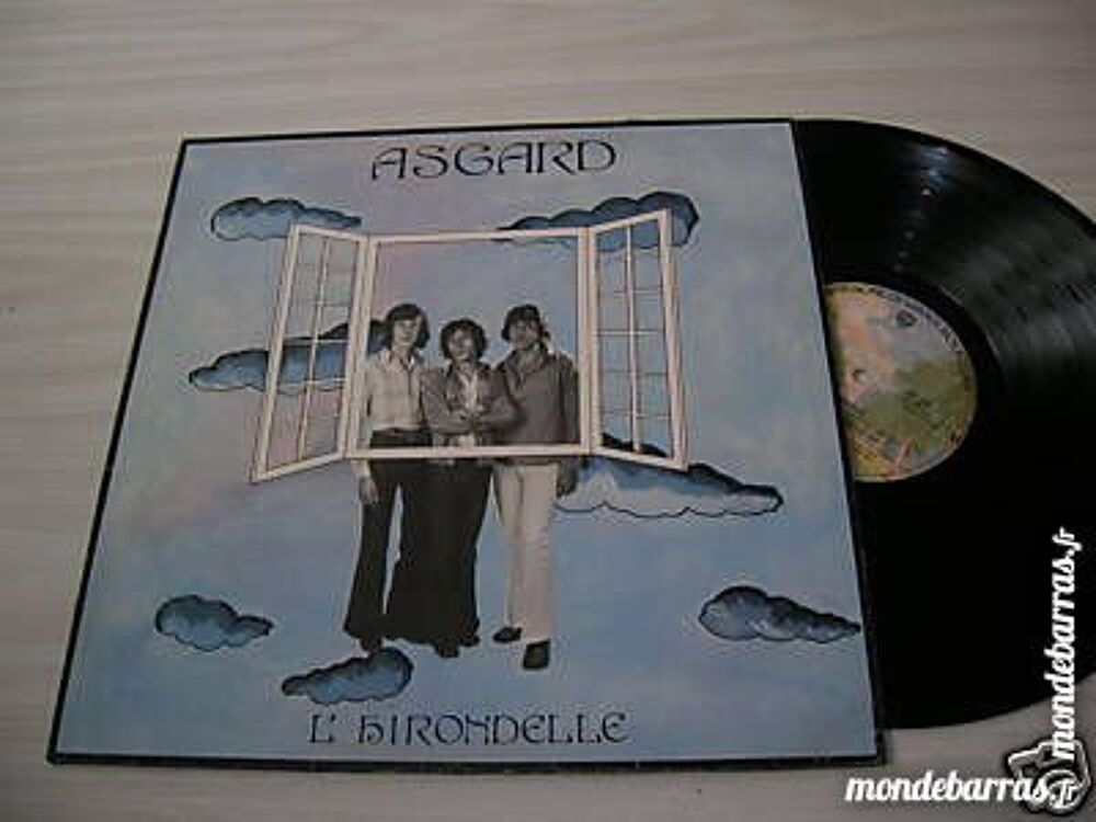 33 TOURS ASGARD L'hirondelle - ORIGINAL CD et vinyles